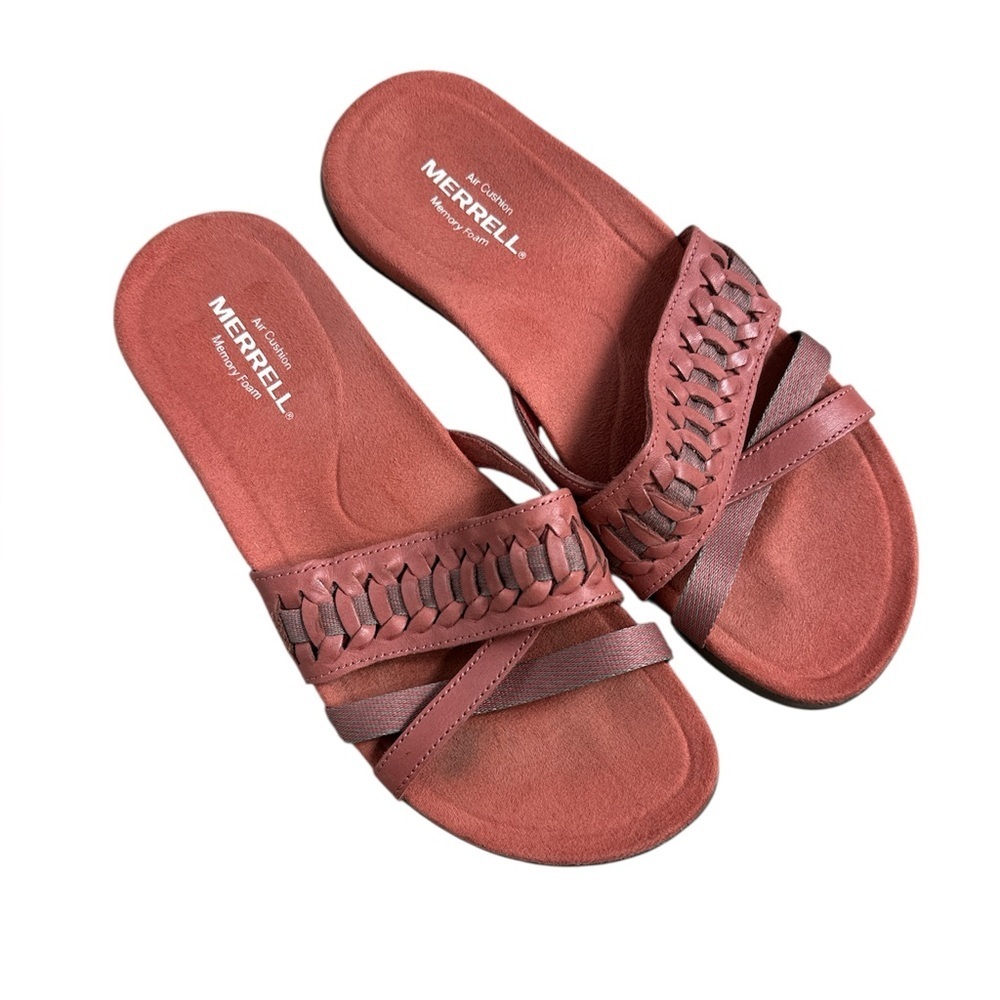 Merrell Redwood Select Grip Memory Foam Performance Sandals